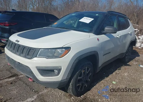 2021 Jeep Compass Trailhawk 4X4 from USA, damaged, VIN 3C4NJDDB0MT569686